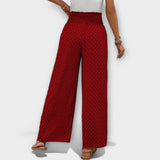 Chiara - Pantalones Palazzo Elegantes