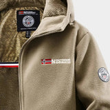 Calvin™ | Chaqueta Polar con Capucha