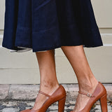 Bravina | Sandalias diarias con tacón bajo
