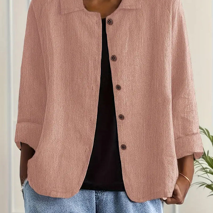 Alba™ | Blusa ligera clásica