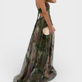 Valeria™ | Vestido maxi floral elegante