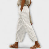 Zoey - Pantalones estampados de vid