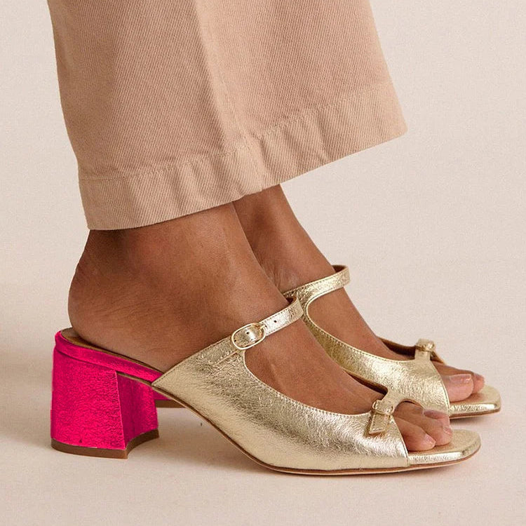 Raquel - Sandalias Elegantes Riviera