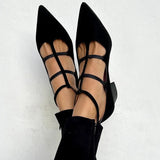 Giada™ | Zapatos con tiras cruzadas