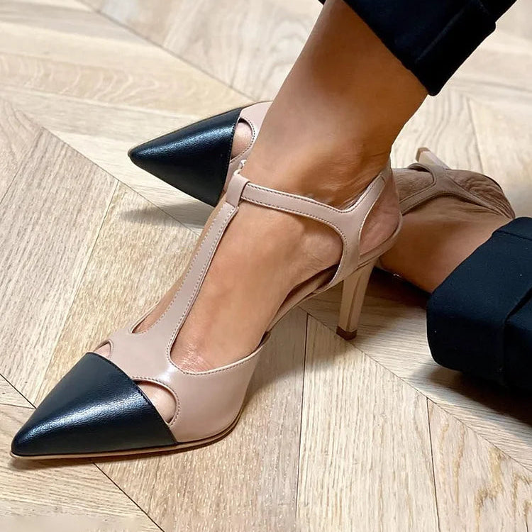 Evrardine | Zapatos en dos colores