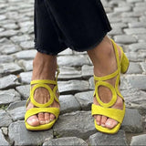 Lara - Sandalias de Verano Vibrantes