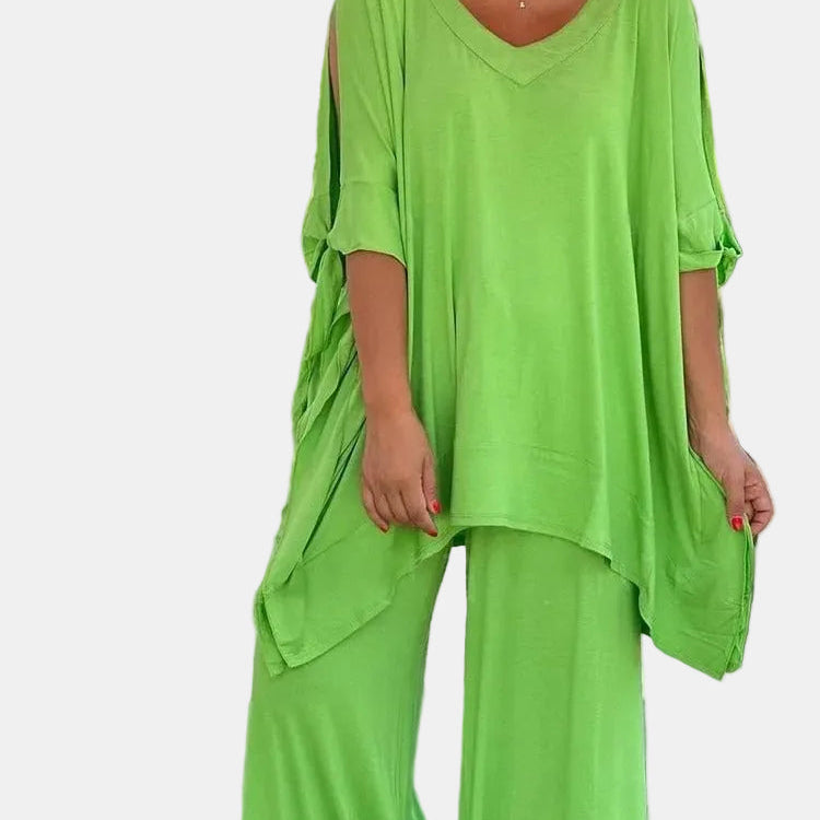 Zelora - Conjunto Casual Chic