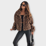 Ausra - Chaqueta de Leopardo