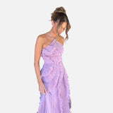 Vestido Maxi con Volantes Emma