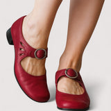 Clara - Zapatos Elegantes de Cuero Sintético