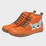 Gatos - Zapatos de cuero para amantes de los gatos