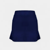 Pantalones Cortos Altos con Falda