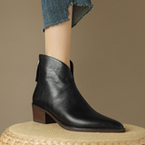 Camille | Zapatos de Lujo con Tacón Bajo
