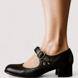 Clara - Zapatos Elegantes de Cuero Sintético