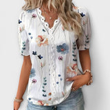 Emily - Camisas con escote en V