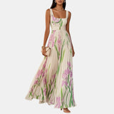 Penélope - Vestido Maxi en Chiffon