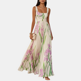 Penélope - Vestido Maxi en Chiffon