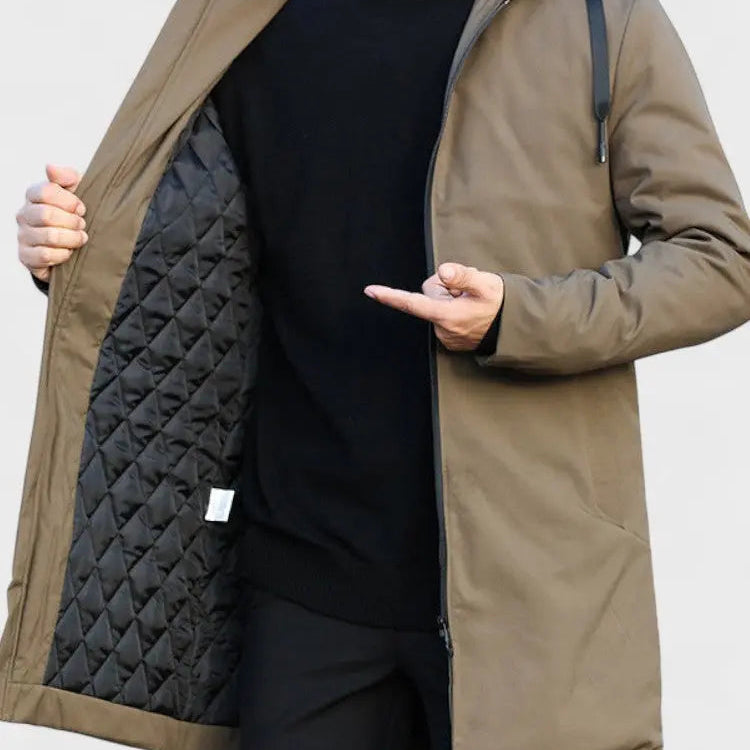 Søren™ | Abrigo de invierno moderno y elegante