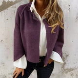 Judite™ | Chaqueta Corto Elegante y Cálida