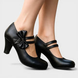 Beatriz™ | Tacones con lazo