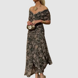 Lucie - Vestido elegante con escote en forma de V