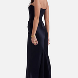 Vestido Maxi Corsé Sin Tirantes Mia