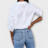 Jessica - Blusa diaria con escote en forma de V