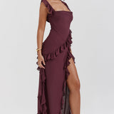 Karla™ | Vestido Lujoso y Sencillo