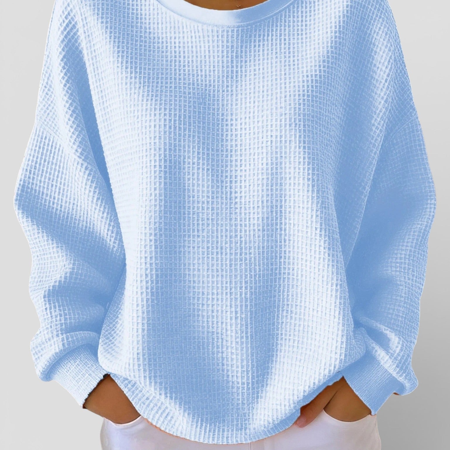 Clara™ | Jersey clásico de algodón