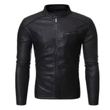 Luis™ | Chaqueta de Cuero Elegante
