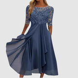 Cristina - Vestido de encaje elegante