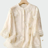 Blusa bordada