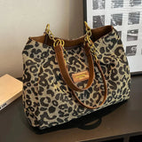 Leopardo – Bolsa con Patrón Salvaje