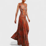 Martina – Vestido Elegante con Body