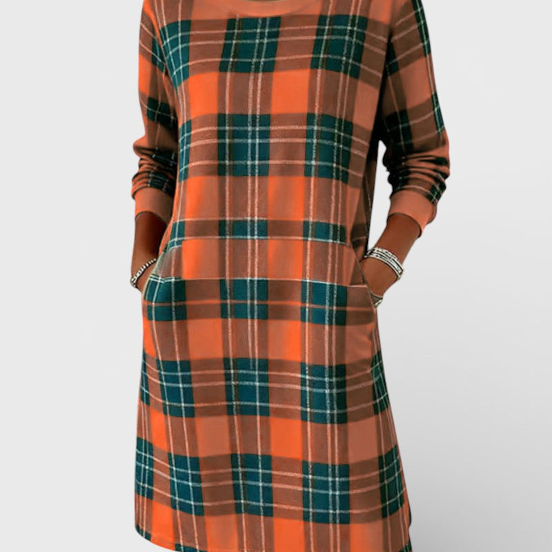 Lucía™ | Vestido sudadera de estilo casual chic