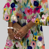 Carla™ | Vestido mini elegante