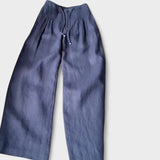 Ángeles™ | Pantalón amplio de algodón y lino