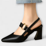 Courtney - Elegantes tacones ortopédicos cómodos