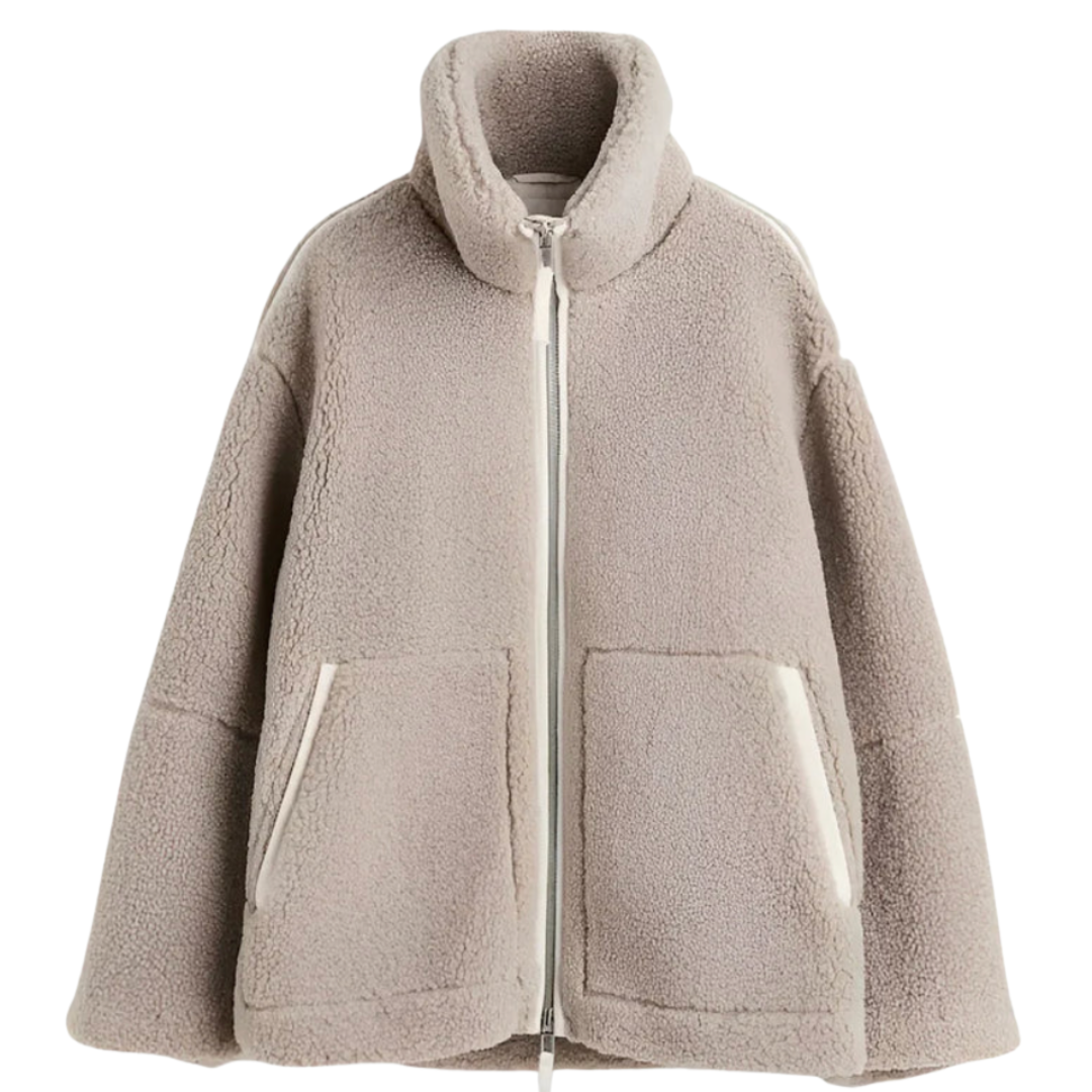 Nadia | Chaqueta de Invierno Cálida y Suave