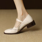 Emma - Zapatos Clásicos de Mujer con Correa