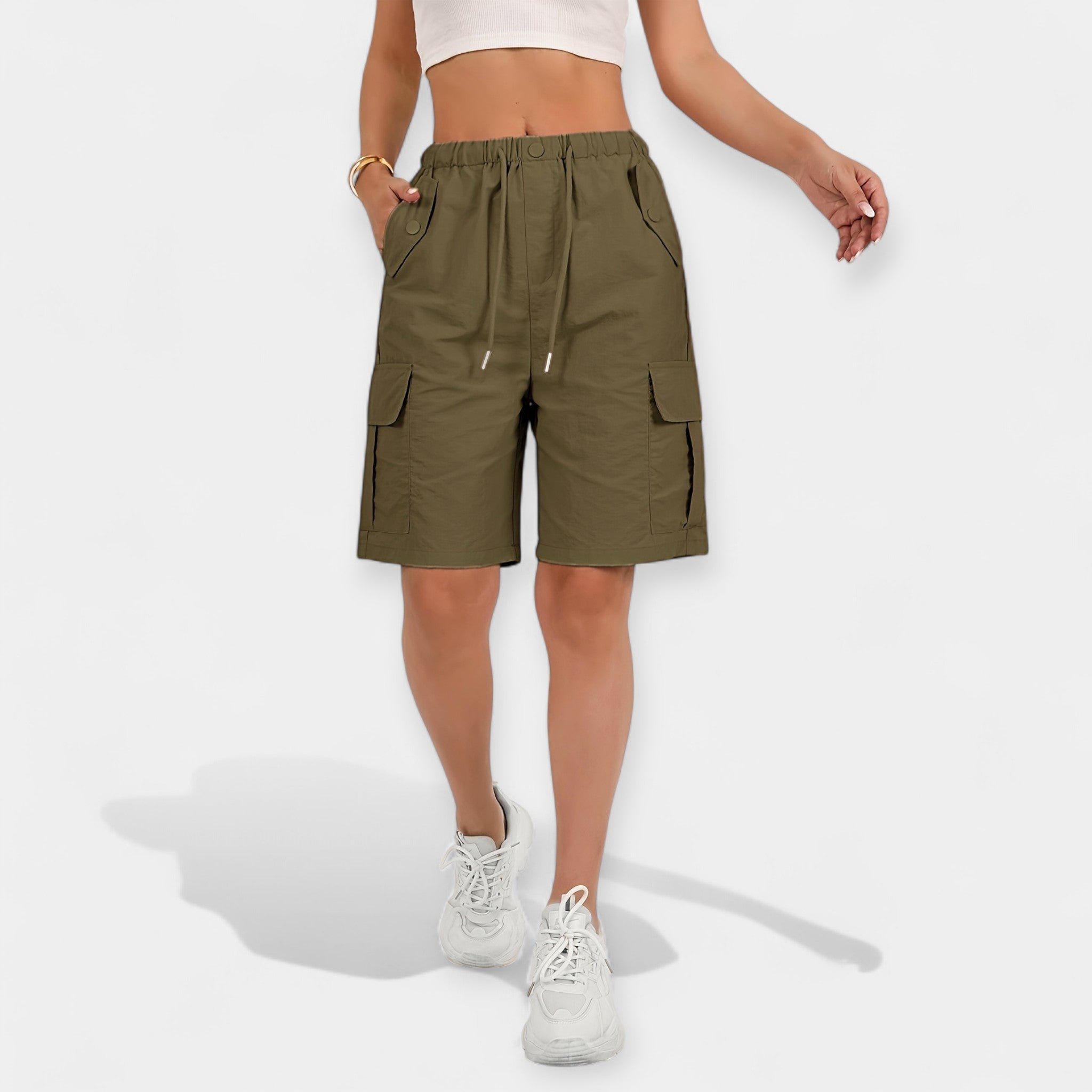 Shorts Cargo para Mujer