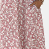 Carmen | Vestido midi floral suelto y ligero