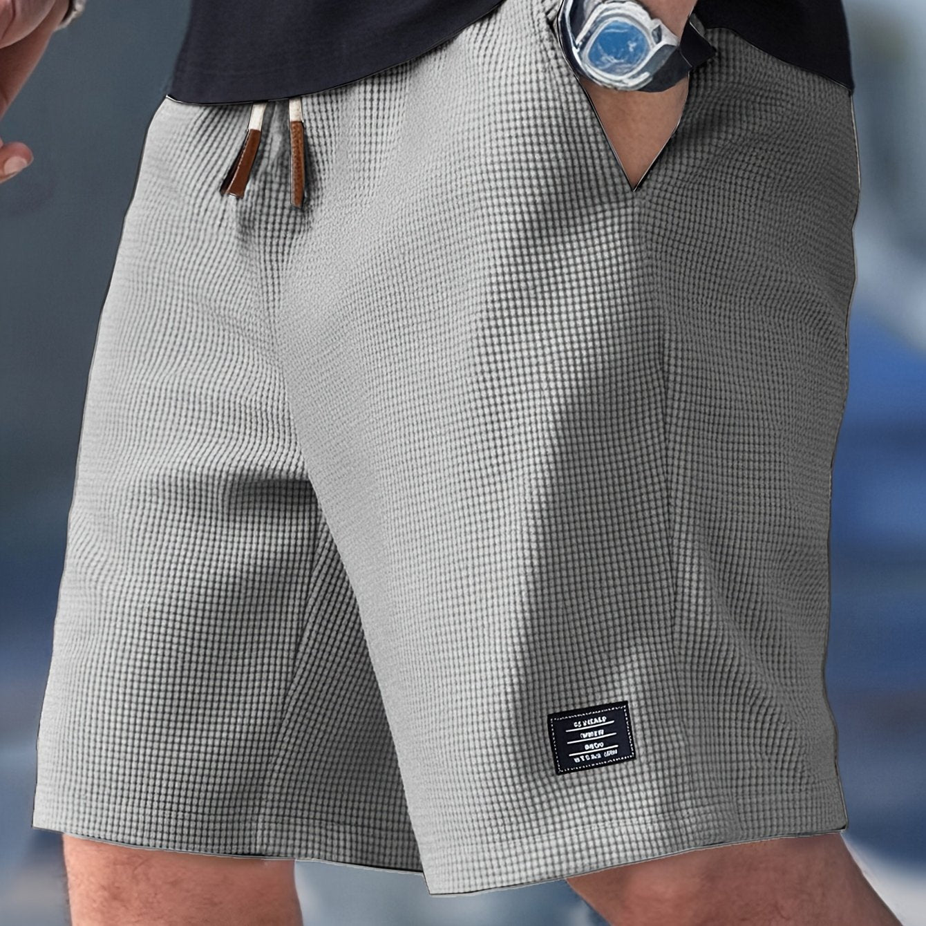 Stjepan - Pantalones cortos de verano elegantes premium