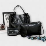 Lora. - Conjunto de bolsas vintage de 4 piezas