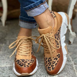 Cris | Zapatos Cómodos con Estampado de Leopardo