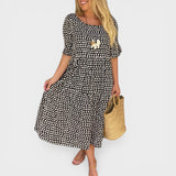 Carmen™ | Vestido midi elegante y fluido
