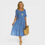 Carmen™ | Vestido midi elegante y fluido