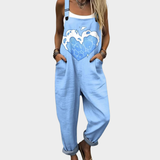 Luciana - Mono Estampado Confortable