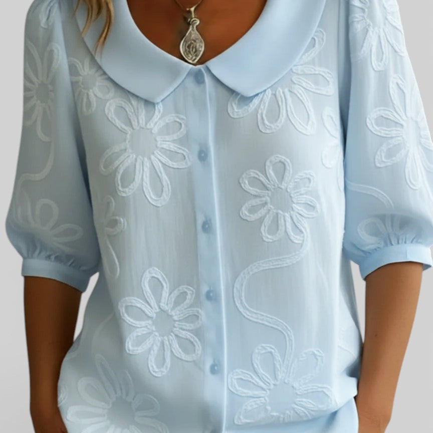 Aitana™ | Blusa floral ligera y elegante