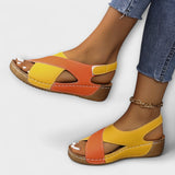 Aby - Zapatillas de Mujer Ortopédicas Transpirables